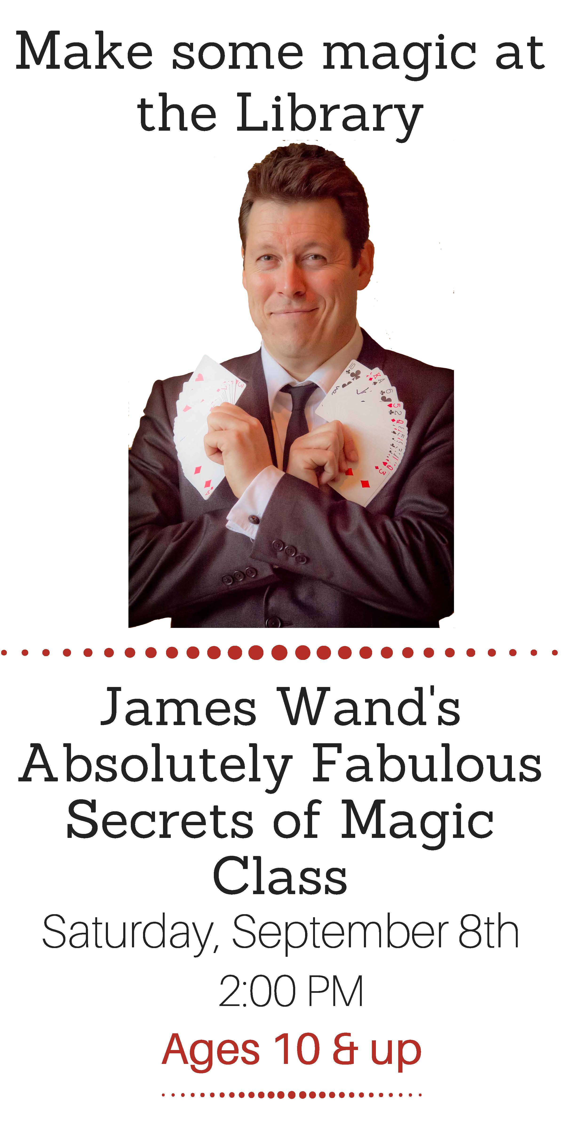 Magic class 8 September